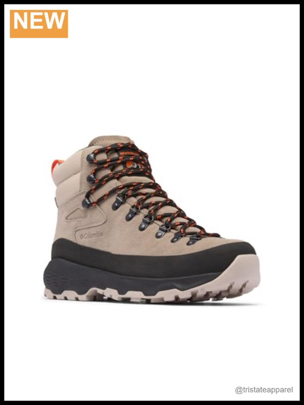 Waterproof Suede Hiking Boot with Omni-Tech, Omni-Max, Omni-Grip